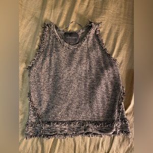 Paper crane tank top